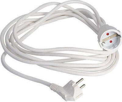 Bormann BCR2205 Extension Cable Cord 3 x 1.5mm²/10m White