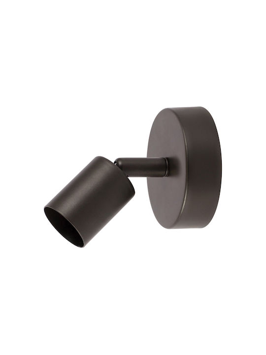 Fos me Single Spot with Socket GU10 in Brown Color