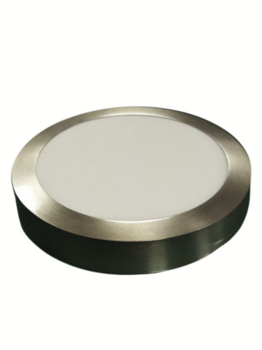 Atman Rund Draußen LED Panel 20W mit Natürliches Weiß Licht 4000K