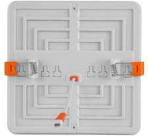 Atman Panel Квадрат Вграден LED Панел 18W с Неутрално бяло Светлина 4000К