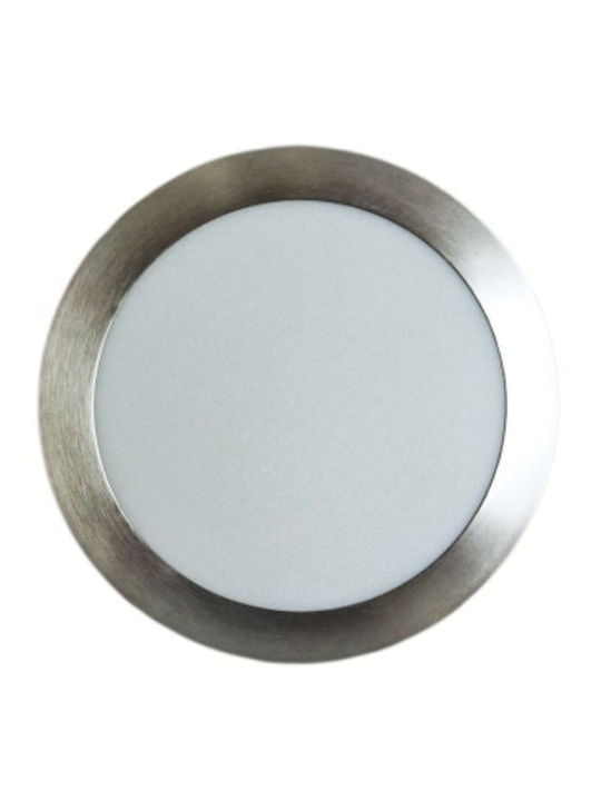 Atman Rund Vertieft LED Panel 20W mit Natürliches Weiß Licht 4000K