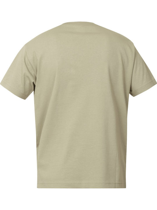 Left Chest T-shirt Green