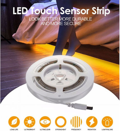 Wasserdicht LED-Streifen 12V Warmes Weiß Licht 1.2m