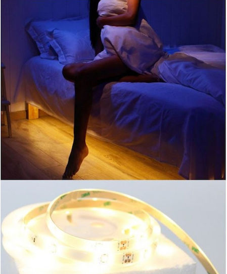 Wasserdicht LED-Streifen 12V Warmes Weiß Licht 1.2m