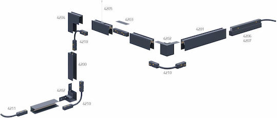 Spot Light LED Strip 24V Type COB