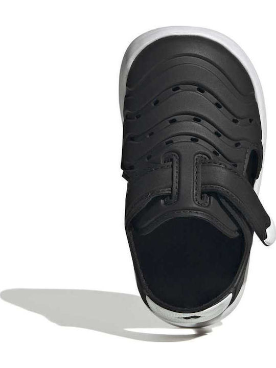 Water Sandal Παιδικά Παπουτσάκια Θαλάσσης Μαύρα