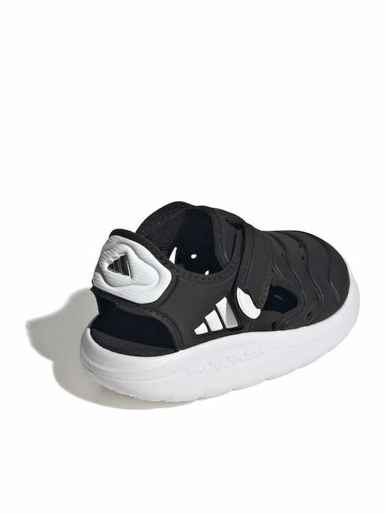 Water Sandal Παιδικά Παπουτσάκια Θαλάσσης Μαύρα