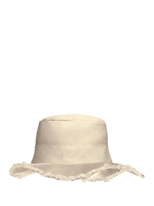 Palm Angels Υφασμάτινo Καπέλο Μπεζ