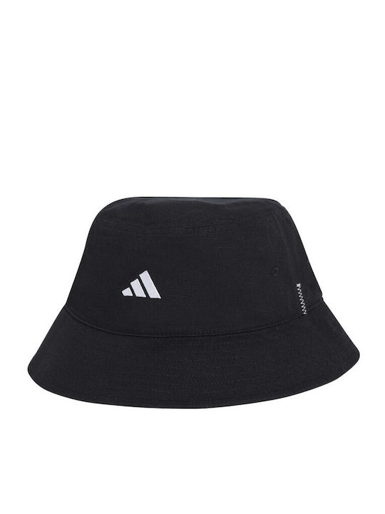 adidas Clasică Pălărie Textilă Pentru Bărbați Stil Bucket Neagră