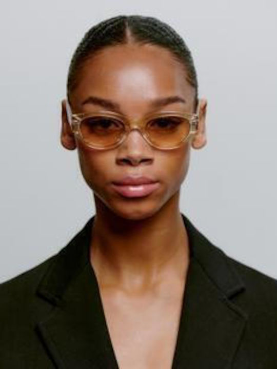 A.Kjaerbede Unisex Sunglasses with Transparent Frame KL18315-24