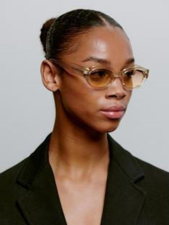 A.Kjaerbede Unisex Sunglasses with Transparent Frame KL18315-24