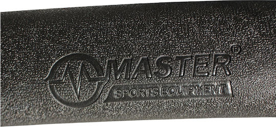 Master Gym Exercise Equipment Floor Mat Black 200x100x0.6cm