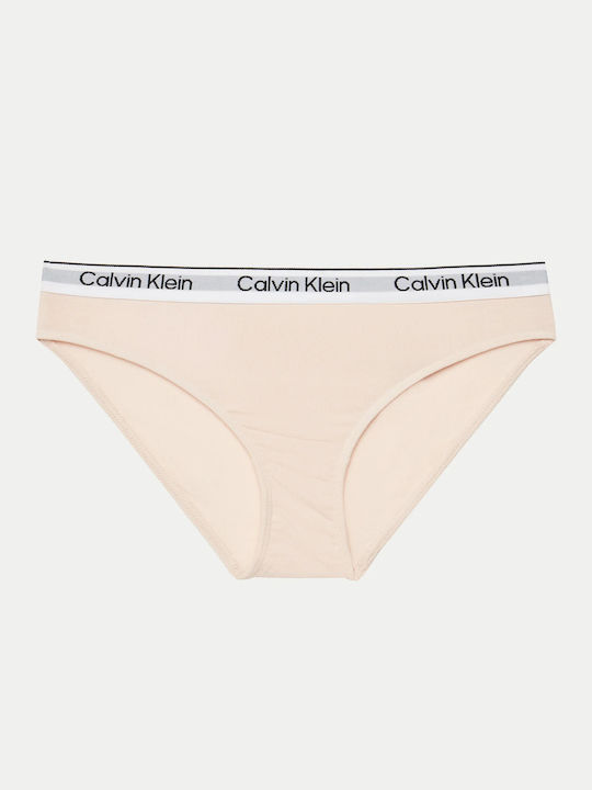 Calvin Klein Set Chiloți Copii Silverpeony/Gri Heather