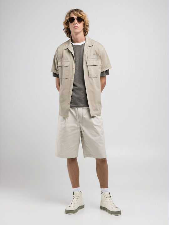 Herren Shorts Beige