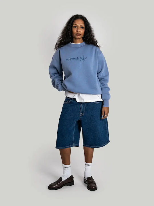 X-tra Pantaloni Scurți Bărbați Denim Albastru
