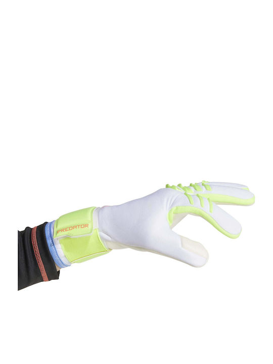 adidas Predator Training Kids Goalkeeper Gloves White