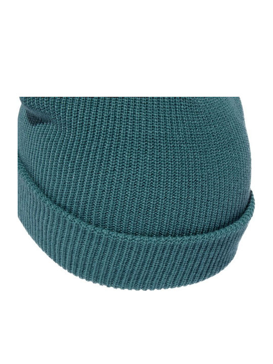 Essentials Beanie Männerschwarz Strickmütze in Grün
