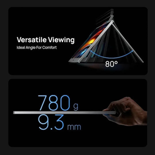 Arzopa Z1C Portable Monitor 16.1" FHD 1920x1080