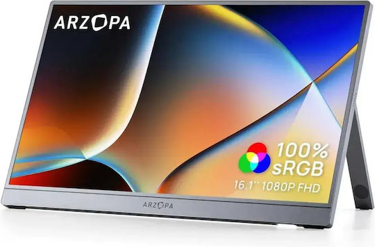 Arzopa Z1C Portable Monitor 16.1" FHD 1920x1080