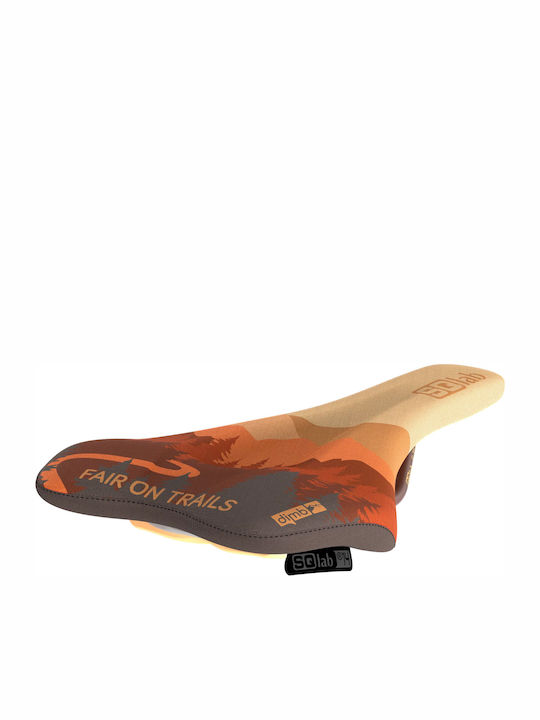 SQlab Fahrradsattel Schwarz