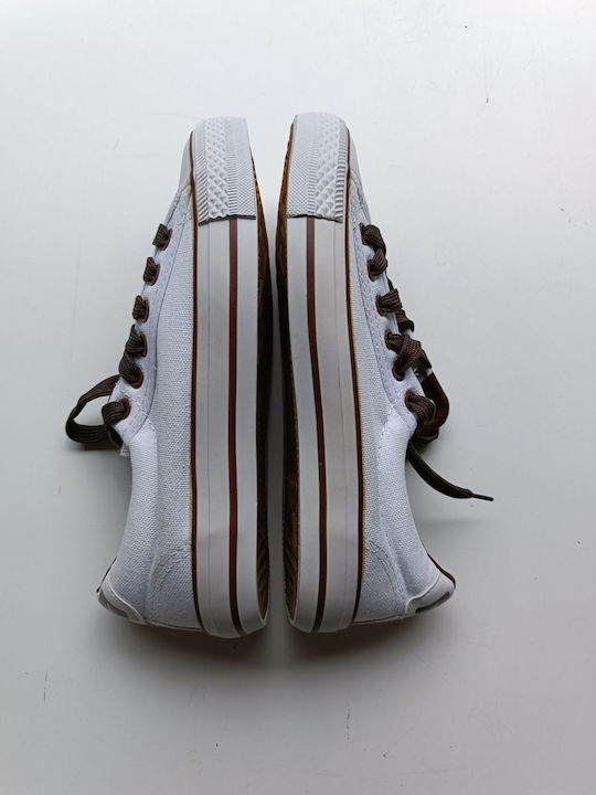 Γυναικεία Sneakers Λευκά