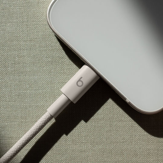 Apple Geflochtenes USB-C-zu-Lightning-Kabel Grau 1,5 m MDGL4ZM/A