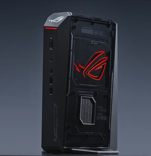 Asus ROG NUC Mini PC (Core Ultra 9 275HX/32GB DDR5/2TB SSD/W11 Home) GeForce RTX 5080