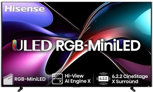 Hisense Смарт Телевизор 100" 4K UHD Mini LED UXQ HDR (2025) 100UXQ
