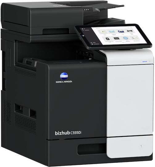 Konica Minolta Bizhub C3350i Farbe Multifunktionsdrucker Laser