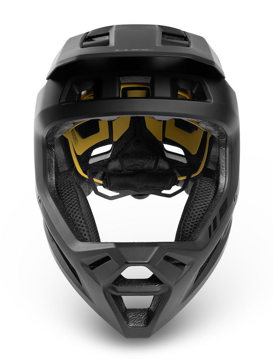 CUBE Full Face Bicycle Helmet Downhill Mountain Black