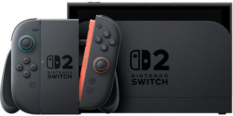 Nintendo Switch 2 256GB & Mario Kart World Bundle + Hogwarts Legacy Game-Key Card