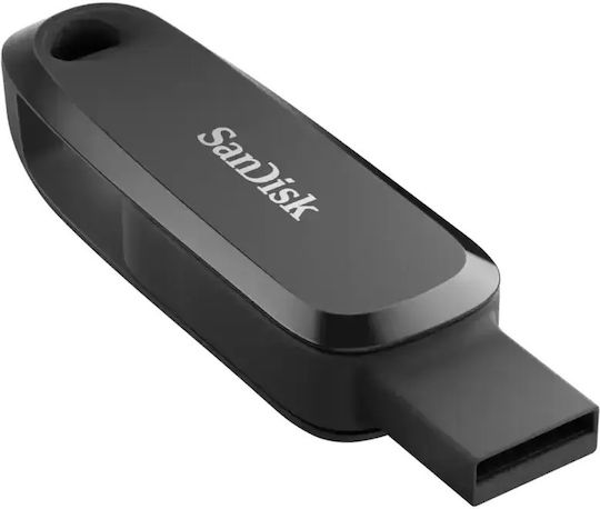 Sandisk 512GB USB 3.2 Stick Μαύρο
