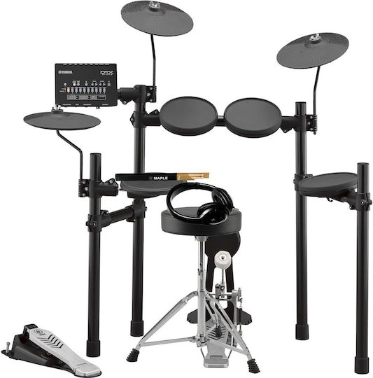 Yamaha Ηλεκτρονικά Ντράμς Dtx-452k
