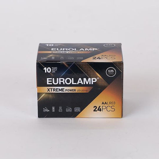 Eurolamp Extreme Алкални Батерии AAA 1.5V 24бр