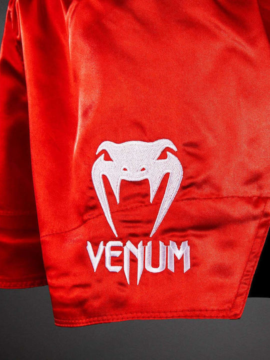 Σορτσάκι Kick Thai Boxing Venum Classic Red