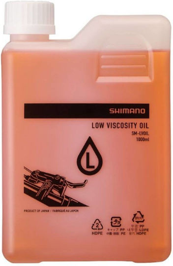 Λαδι Δισκοφρενου Low Viscosity Oil Shimano Sm-lvoil Shimano Disc Brake 1000ml Eu Countries Bulk