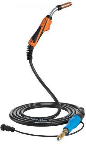 Vevor 250a Mig Welding Gun 4.57m Cable Replacement Miller Mdx-250 11pcs Mig Welding Contact Tips