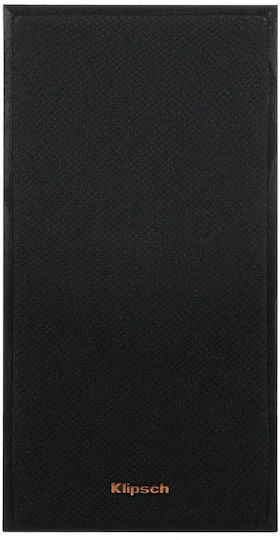 Klipsch KL1066233 Ζεύγος Ηχείων Hi-Fi Τοίχου 50W Μαύρα