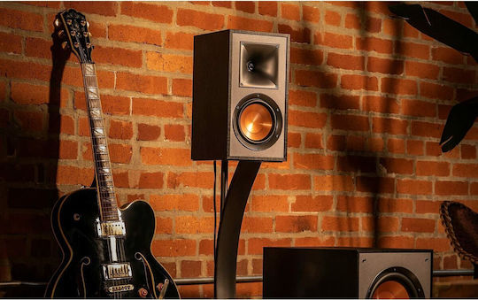 Klipsch KL1066233 Ζεύγος Ηχείων Hi-Fi Τοίχου 50W Μαύρα
