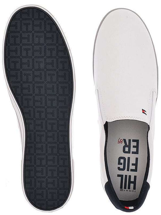 Текстилни Мъжки Slip-On Сини