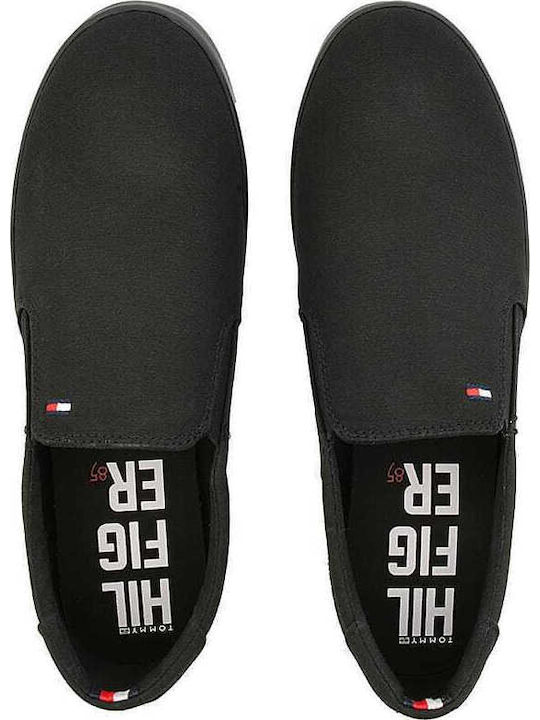Текстилни Мъжки Slip-On Сини