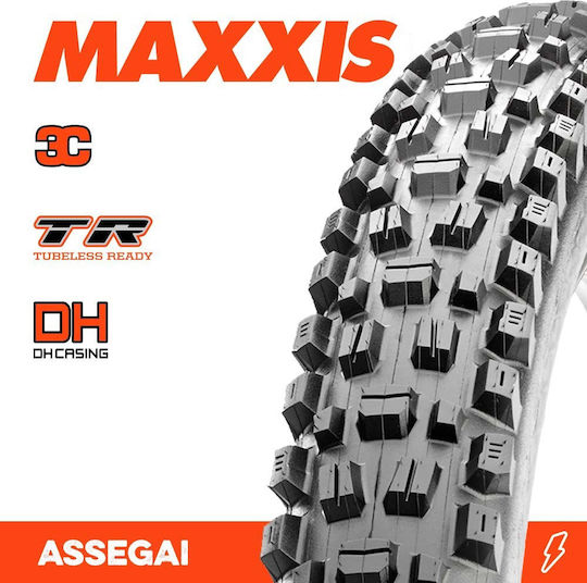 Maxxis Гума за велосипед Планина Assegai 09-00225 29" x 2.50" Сгъваем