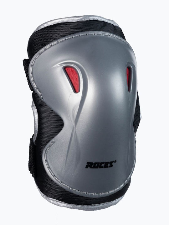 Roces Super Setul de echipament de protecție pentru Rollers Argintiu