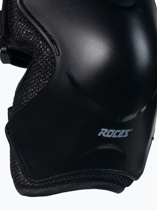 Roces Super Genunchiere pentru Rollers Negre