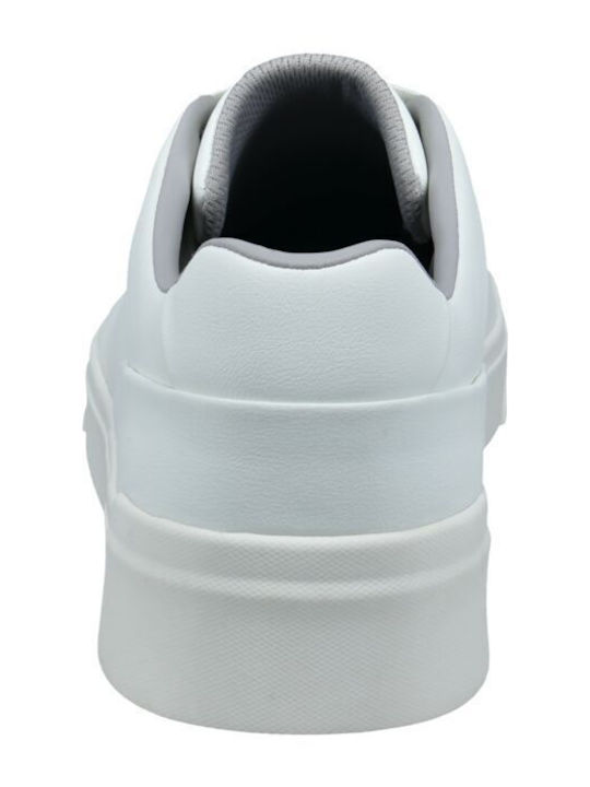 Men's White Sneakers