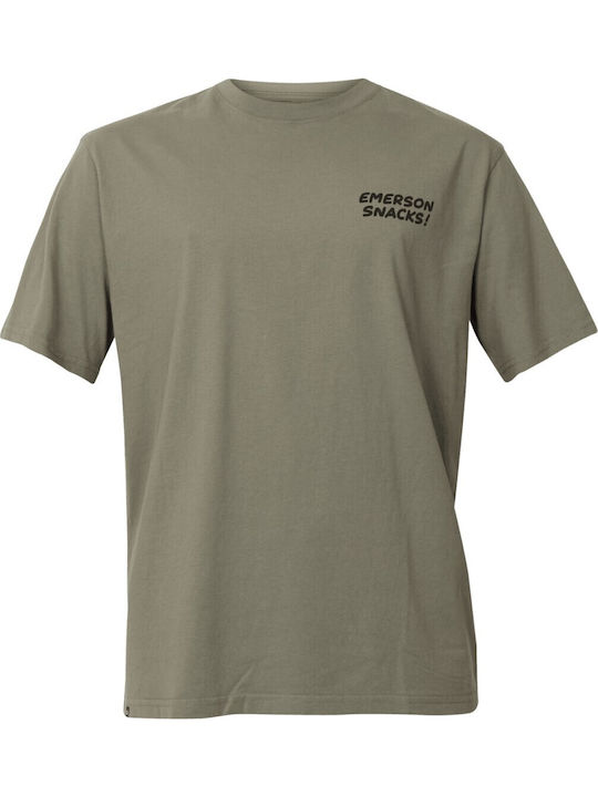 T-shirt Πράσινο