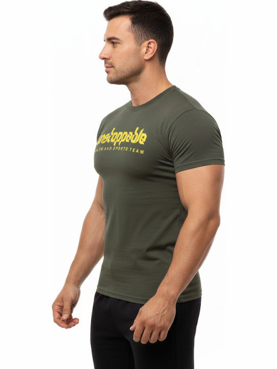 T-shirt Khaki