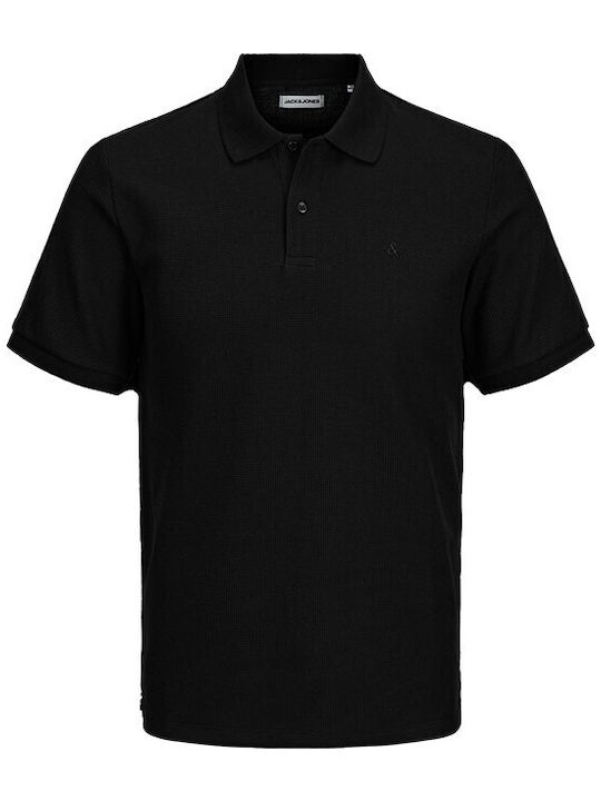 Polo Μπλούζα Κοντομάνικη Μαύρη