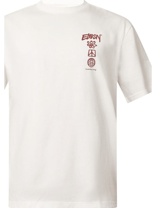 T-shirt Λευκό