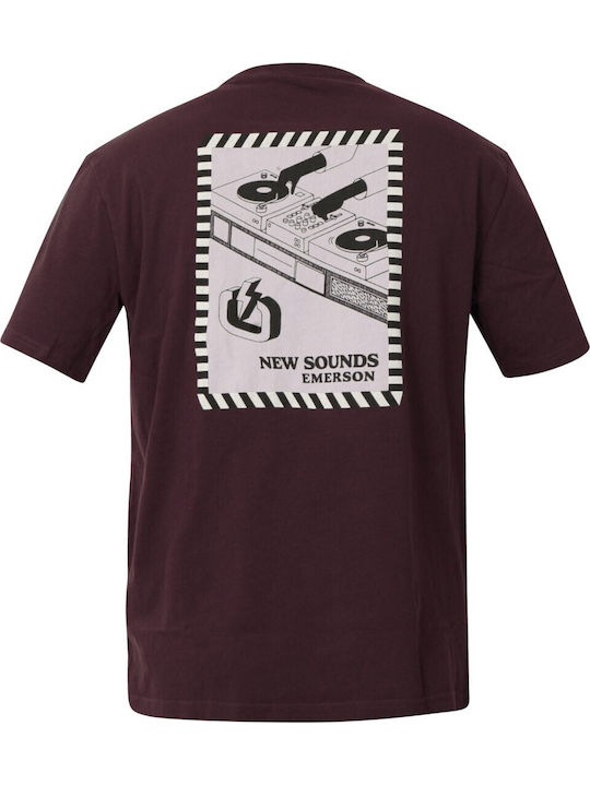 Tricou Burgundy